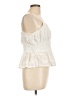 Boden 100% Cotton Ivory Sleeveless Blouse Size 10 - photo 4