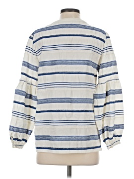 J. McLaughlin 3/4 Sleeve Blouse (view 2)