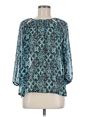 Creative Commune 3/4 Sleeve Blouse (view 1)