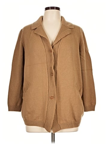 Marina Rinaldi Cardigan (view 1)