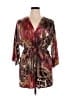 Monroe and Main Brown Kimono Size 1X - photo 1