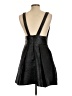 Milly Metallic Black Cocktail Dress Size 10 - photo 2