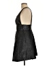 Milly Metallic Black Cocktail Dress Size 10 - photo 5