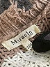 Miracle Color Block Brown Pullover Sweater Size S - photo 7