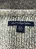 American Eagle Outfitters 100% Cotton Metallic Gray Pullover Sweater Size XL - photo 7
