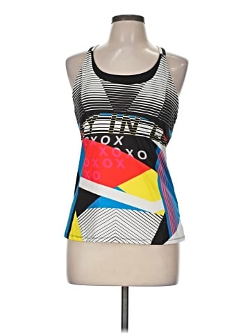 Lucky in Love Active Tank (view 1)