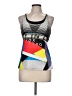 Lucky in Love Silver Active Tank Size M - photo 1