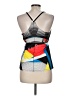 Lucky in Love Silver Active Tank Size M - photo 2