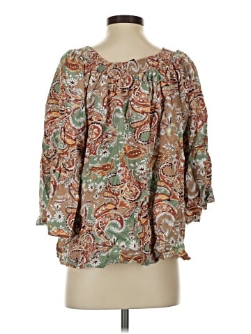 Erika 3/4 Sleeve Blouse (view 2)