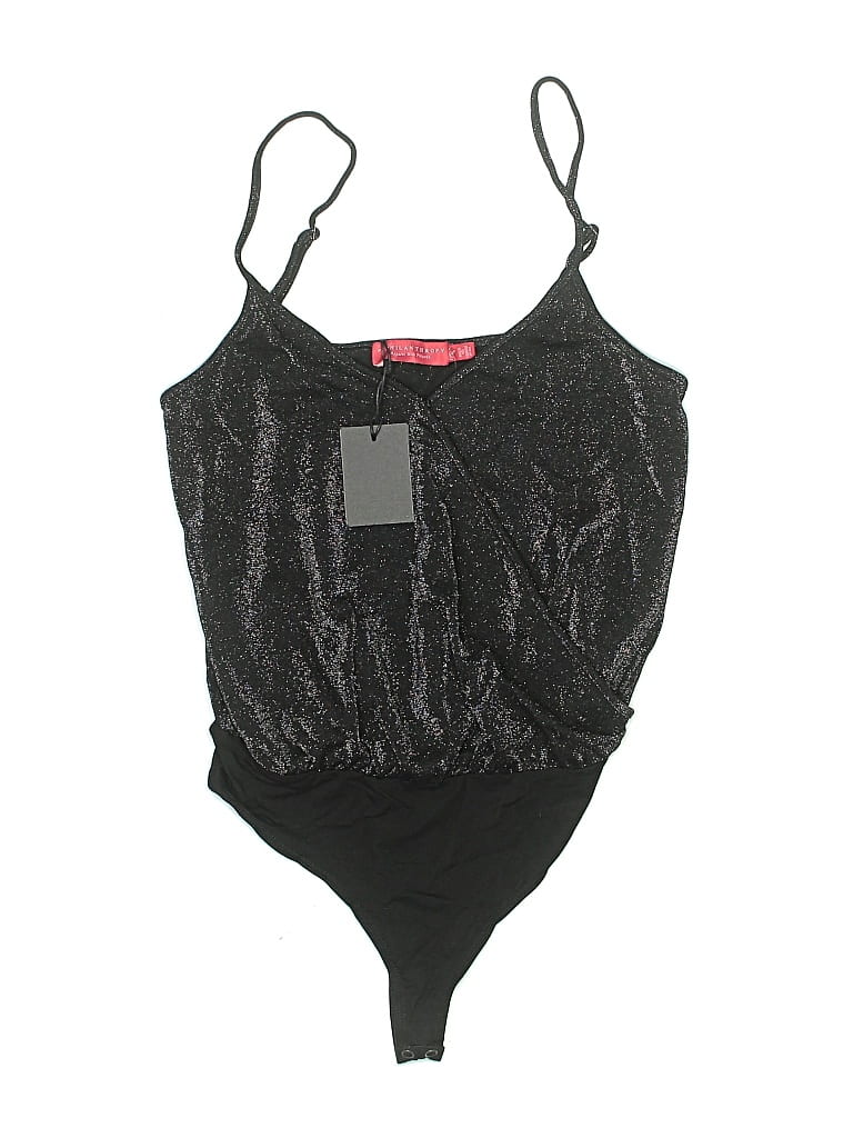 N:philanthropy Bodysuit In Black