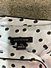 Ann Taylor 100% Polyester Polka Dots Blue Sleeveless Blouse Size XXS - photo 7