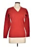 Ann Taylor LOFT Outlet 100% Cotton Red Pullover Sweater Size L - photo 1