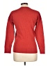 Ann Taylor LOFT Outlet 100% Cotton Red Pullover Sweater Size L - photo 2