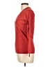 Ann Taylor LOFT Outlet 100% Cotton Red Pullover Sweater Size L - photo 5