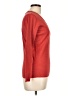 Ann Taylor LOFT Outlet 100% Cotton Red Pullover Sweater Size L - photo 4