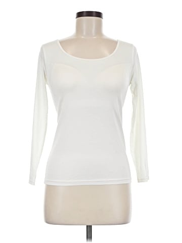 HEATTECH 3/4 Sleeve T-Shirt (view 1)