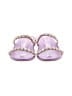 Stuart Weitzman Purple Sandals Size 8 1/2 - photo 2