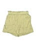 Samsoe Samsoe Solid Green Khaki Shorts Size L - photo 2
