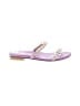 Stuart Weitzman Purple Sandals Size 8 1/2 - photo 1