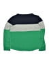 Gap Kids Color Block Green Pullover Sweater Size Small Regular - photo 2