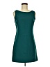 One Clothing Solid Teal Casual Dress Size M - photo 1