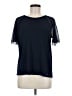 Calvin Klein Blue Short Sleeve Top Size M - photo 1