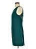 One Clothing Solid Teal Casual Dress Size M - photo 5