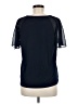 Calvin Klein Blue Short Sleeve Top Size M - photo 2
