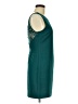 One Clothing Solid Teal Casual Dress Size M - photo 4