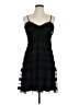 Studio M Black Cocktail Dress Size L - photo 1
