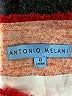 Antonio Melani Tweed Orange Jacket Size 0 - photo 6