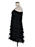 Studio M Black Cocktail Dress Size L - photo 5
