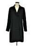 H&M 100% Polyester Black Coat Size M - photo 1