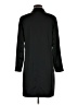 H&M 100% Polyester Black Coat Size M - photo 2