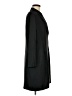 H&M 100% Polyester Black Coat Size M - photo 4