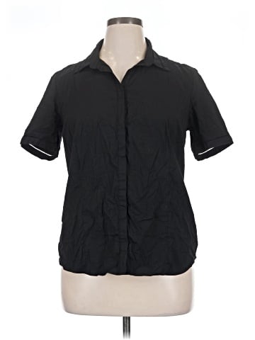 Lands' End Short Sleeve Blouse (view 1)