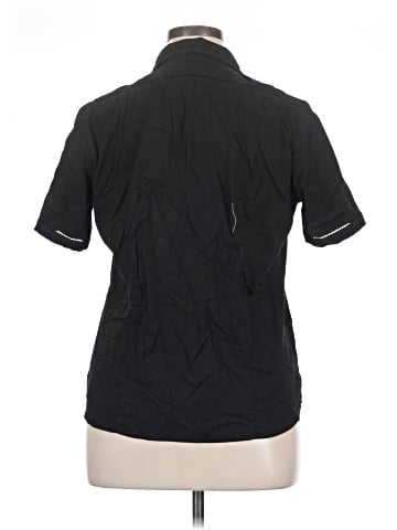 Lands' End Short Sleeve Blouse (view 2)
