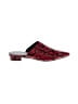 Rampage Red Mule/Clog Size 8 - photo 1