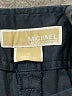 MICHAEL Michael Kors Solid Black Cargo Shorts Size 10 - photo 3