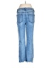 DAILYLOOK Hearts Blue Jeans Size 29 waist - photo 2