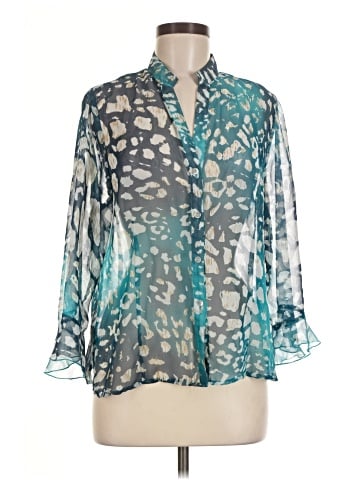 Investments 3/4 Sleeve Blouse (view 1)