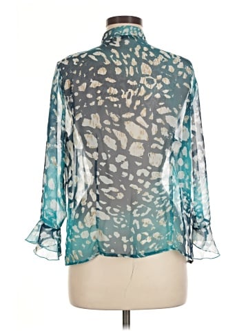 Investments 3/4 Sleeve Blouse (view 2)