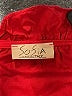 SOFIA Red Casual Dress Size S - photo 7