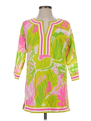 Gretchen Scott Designs 3/4 Sleeve Blouse (view 1)
