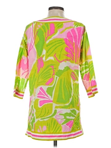 Gretchen Scott Designs 3/4 Sleeve Blouse (view 2)