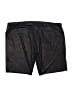 Ava & Viv Solid Black Athletic Shorts Size 3X - photo 2