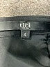 Tibi Chevron-herringbone Black Formal Skirt Size 4 - photo 4