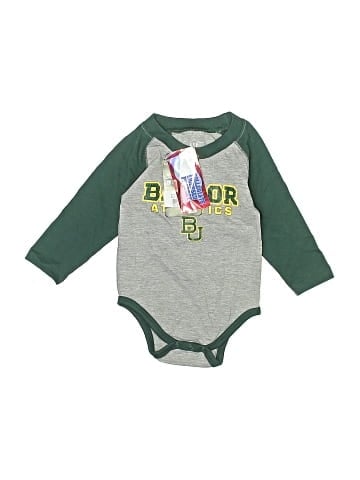 WES AND WILLY Long Sleeve Onesie (view 1)