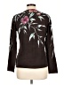 Pierri Floral Brown Pullover Sweater Size L - photo 2