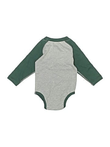 WES AND WILLY Long Sleeve Onesie (view 2)